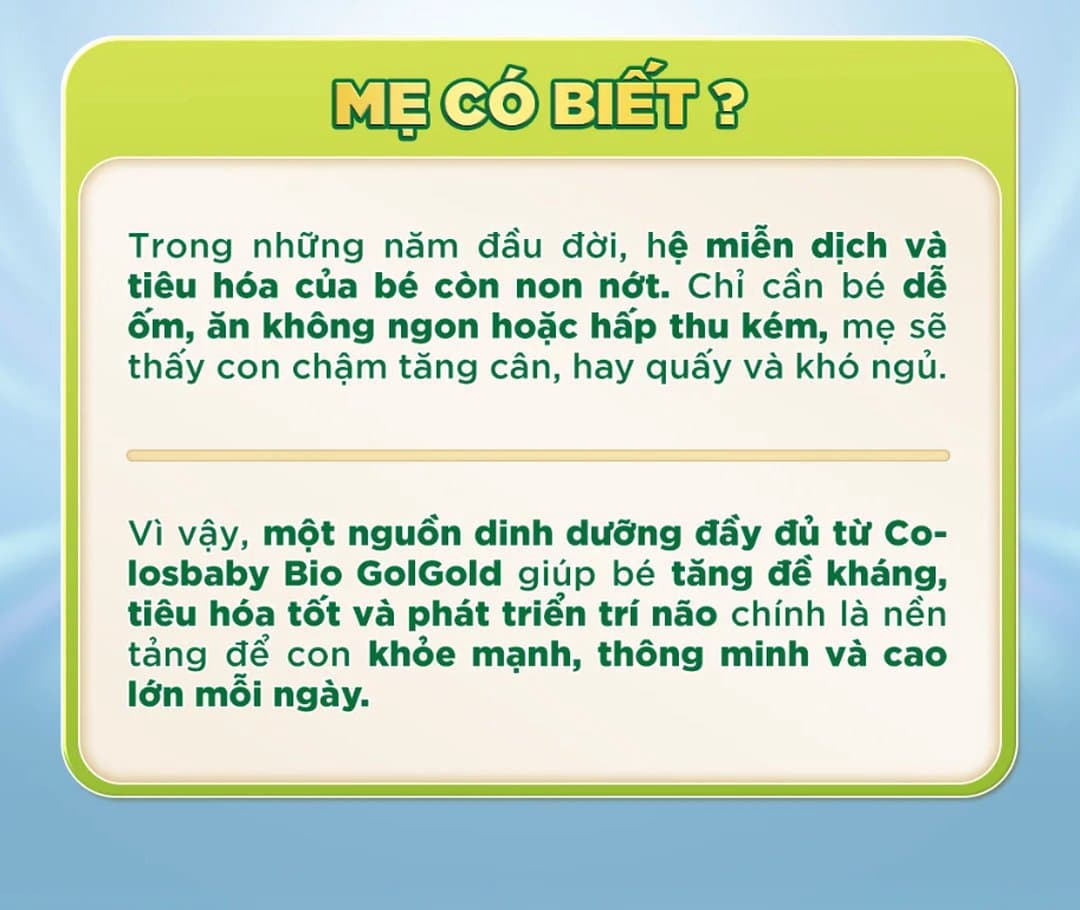 Sữa bột ColosOpti 0+ cho trẻ từ 0 - 12 tháng tuổi 800g — 2